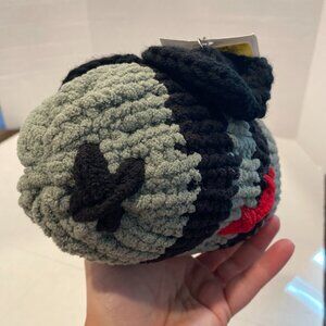 NWT Zom -bee plush amigurumi bee toy Halloween handmade